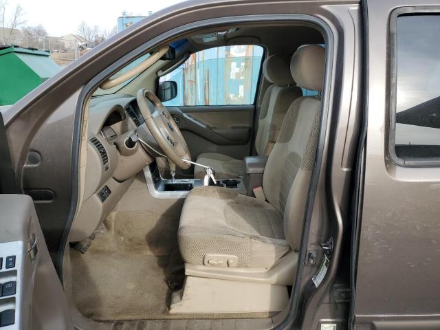 5N1BR18B58C630354 - 2008 NISSAN PATHFINDER LE 棕色 照片 7