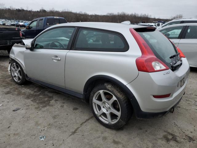 YV1672MK1B2201081 - 2011 VOLVO C30 T5 SILVER photo 2