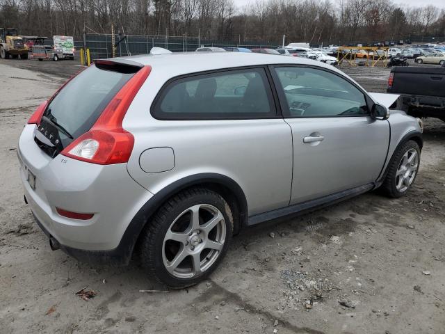 YV1672MK1B2201081 - 2011 VOLVO C30 T5 SILVER photo 3