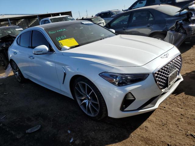 KMTG44LA8MU067234 - 2021 GENESIS G70 PRESTIGE WHITE photo 4