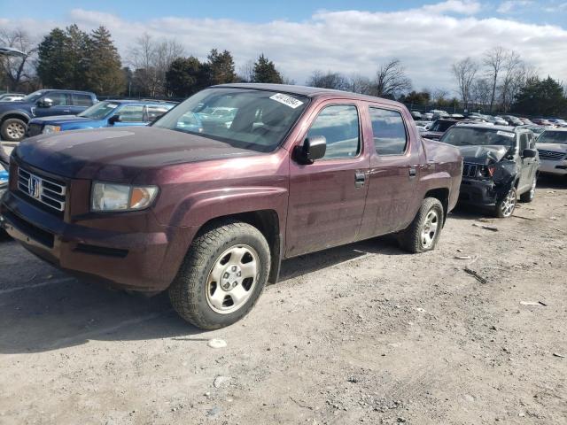 2008 HONDA RIDGELINE RT, 