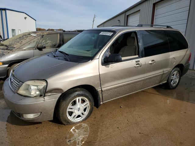 2FMZA52276BA47688 - 2006 FORD FREESTAR SEL GOLD photo 1