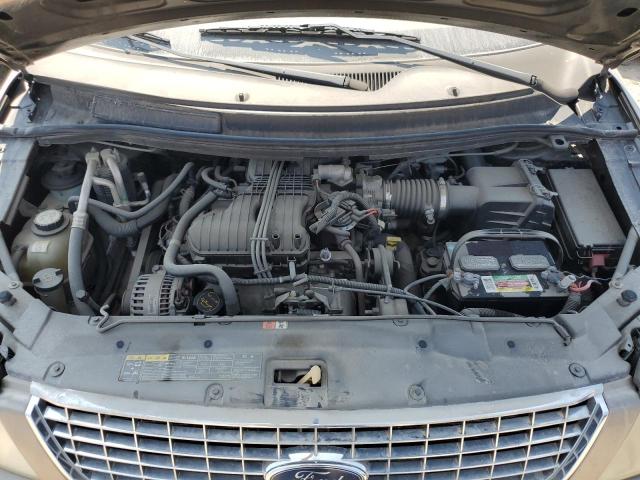 2FMZA52276BA47688 - 2006 FORD FREESTAR SEL GOLD photo 12