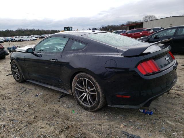 1FA6P8TH9H5293262 - 2017 FORD MUSTANG BLACK photo 2