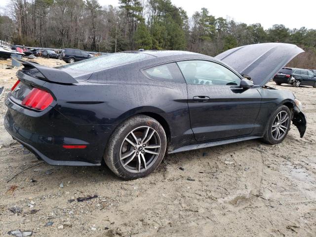 1FA6P8TH9H5293262 - 2017 FORD MUSTANG BLACK photo 3