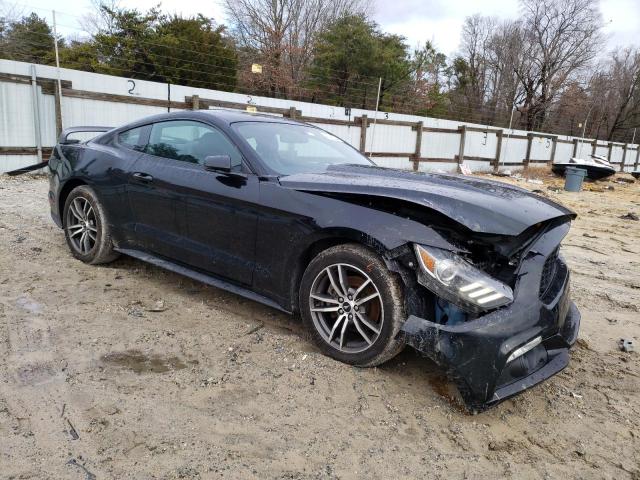 1FA6P8TH9H5293262 - 2017 FORD MUSTANG BLACK photo 4