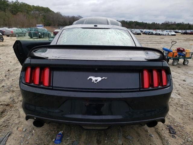 1FA6P8TH9H5293262 - 2017 FORD MUSTANG BLACK photo 6