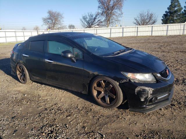 2HGFB6E55DH702250 - 2013 HONDA CIVIC SI BLACK photo 4