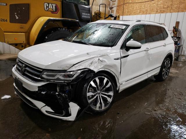 2022 VOLKSWAGEN TIGUAN SEL R-LINE, 