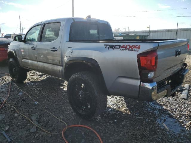 5TFCZ5AN9KX191728 - 2019 TOYOTA TACOMA DOUBLE CAB GRAY photo 2