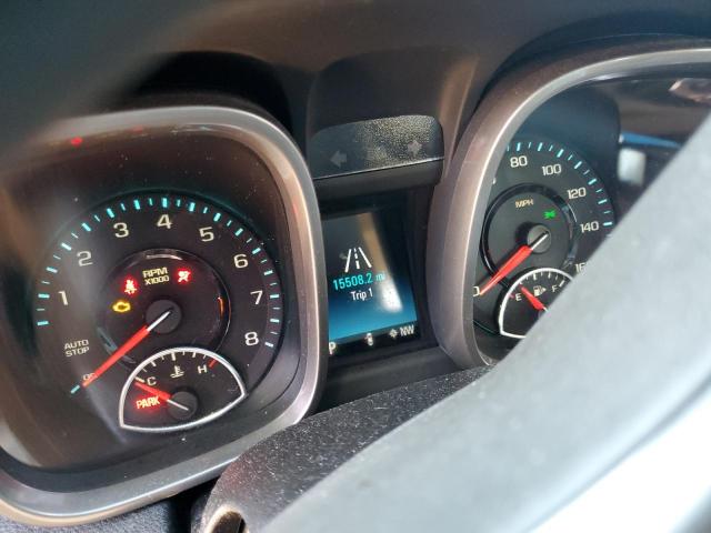 1G11C5SL8FF113242 - 2015 CHEVROLET MALIBU 1LT გრაფიტი ფოტო 9