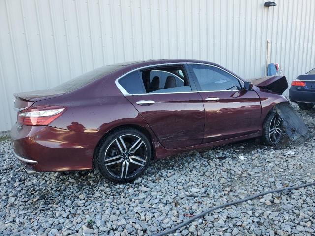 1HGCR2F16HA025247 - 2017 HONDA ACCORD SPORT SPECIAL EDITION RED photo 3