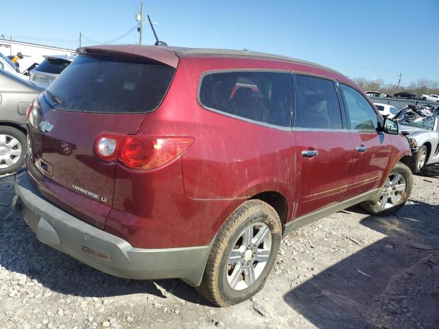 1GNLRFED2AS114452 - 2010 CHEVROLET TRAVERSE LT BURGUNDY photo 3