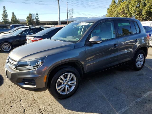 2012 VOLKSWAGEN TIGUAN S, 