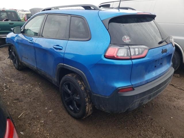 1C4PJLLB1LD610660 - 2020 JEEP CHEROKEE LATITUDE PLUS BLUE photo 2