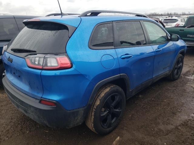 1C4PJLLB1LD610660 - 2020 JEEP CHEROKEE LATITUDE PLUS BLUE photo 3