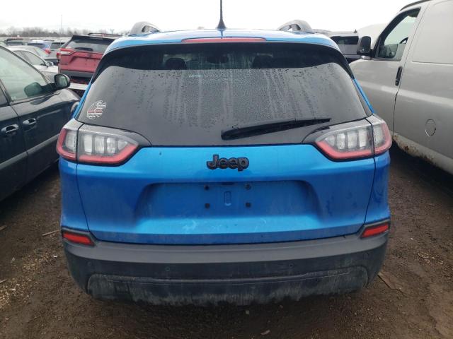 1C4PJLLB1LD610660 - 2020 JEEP CHEROKEE LATITUDE PLUS BLUE photo 6