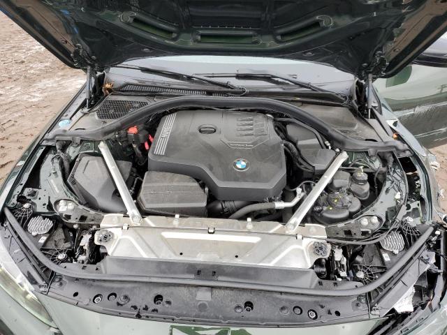 WBA73AV00PFN36455 - 2023 BMW 430XI GRAN COUPE GREEN photo 11