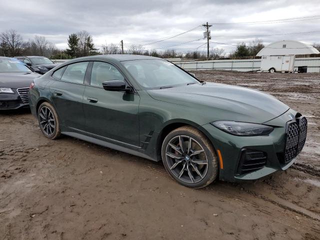 WBA73AV00PFN36455 - 2023 BMW 430XI GRAN COUPE GREEN photo 4