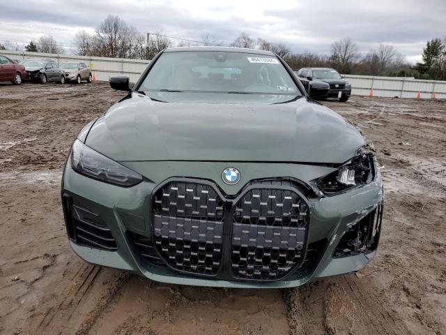 WBA73AV00PFN36455 - 2023 BMW 430XI GRAN COUPE GREEN photo 5