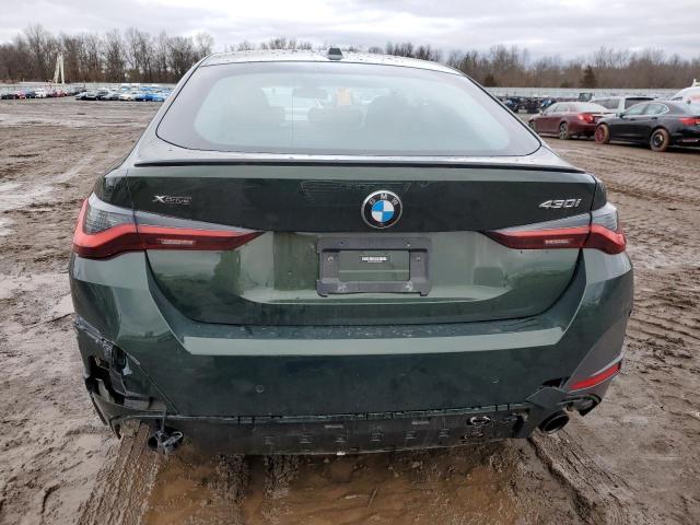 WBA73AV00PFN36455 - 2023 BMW 430XI GRAN COUPE GREEN photo 6