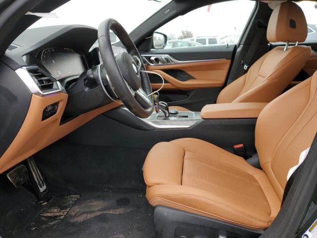 WBA73AV00PFN36455 - 2023 BMW 430XI GRAN COUPE GREEN photo 7