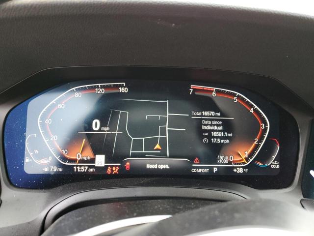 WBA73AV00PFN36455 - 2023 BMW 430XI GRAN COUPE GREEN photo 9