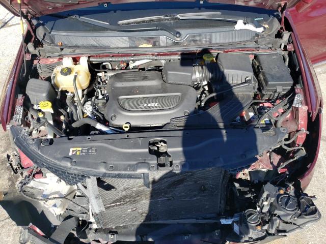 2C4RC1BG9HR511285 - 2017 CHRYSLER PACIFICA TOURING L Qırmızı foto 12