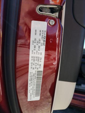 2C4RC1BG9HR511285 - 2017 CHRYSLER PACIFICA TOURING L Qırmızı foto 14