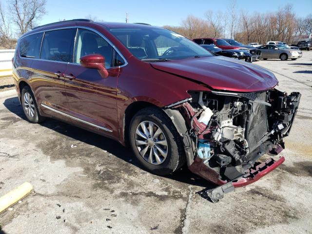 2C4RC1BG9HR511285 - 2017 CHRYSLER PACIFICA TOURING L Qırmızı foto 4