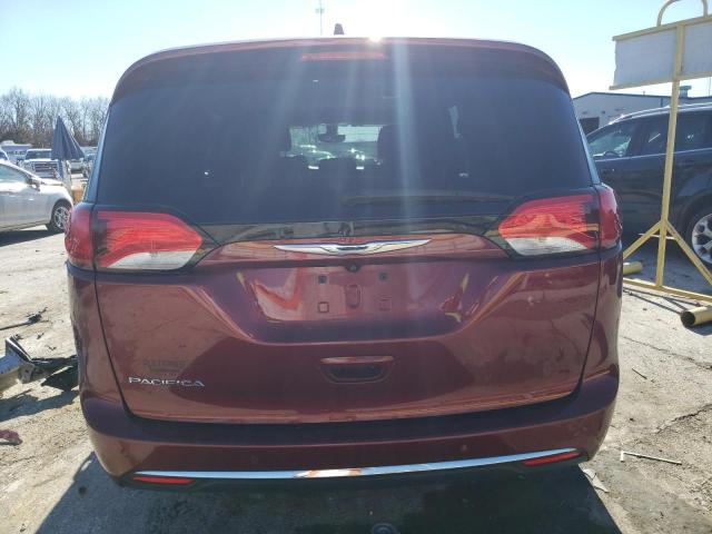 2C4RC1BG9HR511285 - 2017 CHRYSLER PACIFICA TOURING L RED photo 6