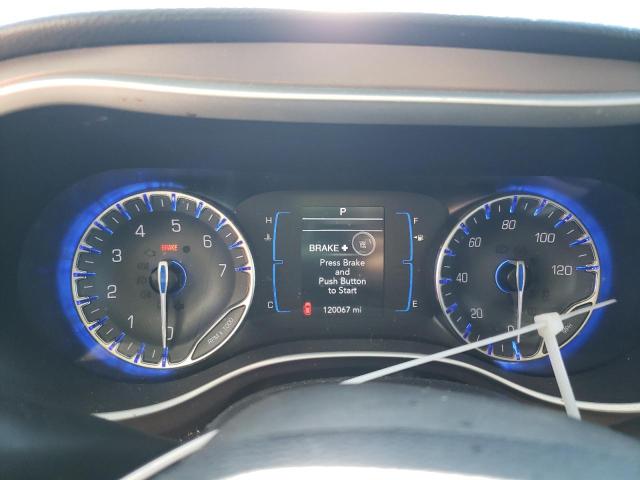 2C4RC1BG9HR511285 - 2017 CHRYSLER PACIFICA TOURING L Qırmızı foto 9