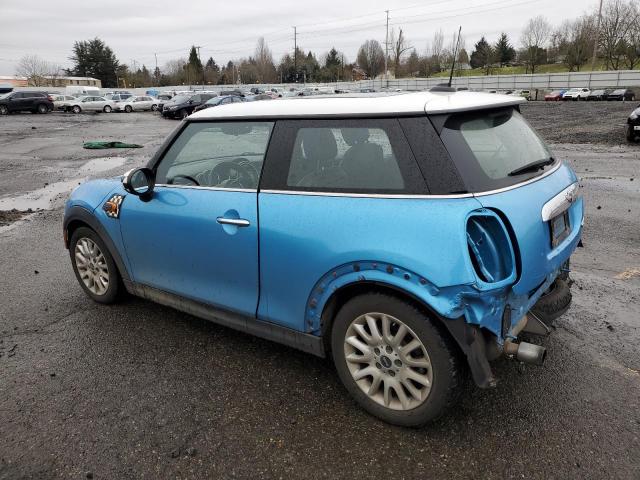 WMWXM5C59FT940776 - 2015 MINI COOPER BLUE photo 2