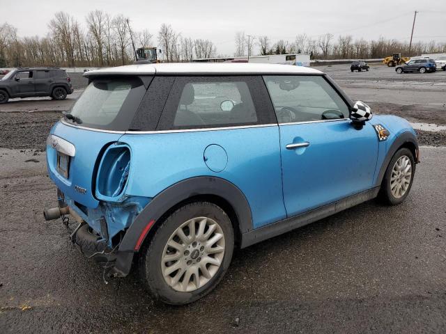 WMWXM5C59FT940776 - 2015 MINI COOPER BLUE photo 3