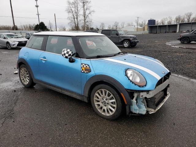 WMWXM5C59FT940776 - 2015 MINI COOPER BLUE photo 4