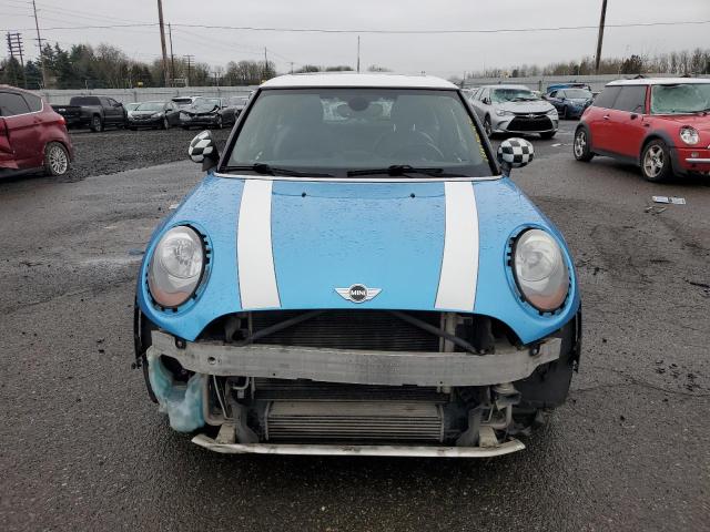 WMWXM5C59FT940776 - 2015 MINI COOPER BLUE photo 5