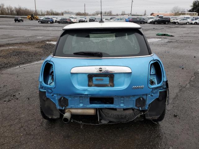 WMWXM5C59FT940776 - 2015 MINI COOPER BLUE photo 6