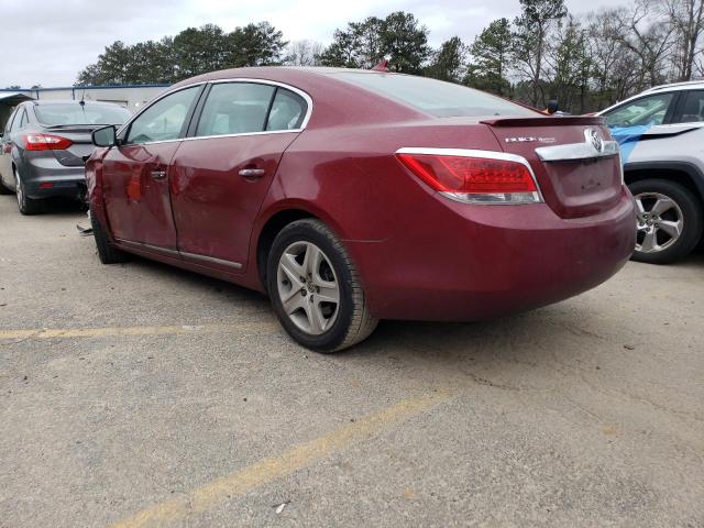 1G4GA5EC5BF301774 - 2011 BUICK LACROSSE CX BURGUNDY photo 2