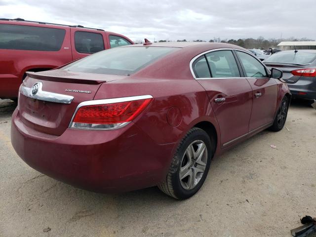 1G4GA5EC5BF301774 - 2011 BUICK LACROSSE CX BURGUNDY photo 3