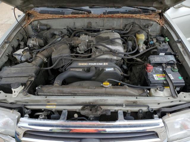 JT3GN87R4Y0153094 - 2000 TOYOTA 4RUNNER LIMITED SILVER photo 12