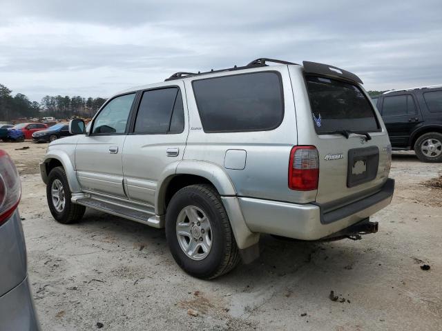 JT3GN87R4Y0153094 - 2000 TOYOTA 4RUNNER LIMITED SILVER photo 2