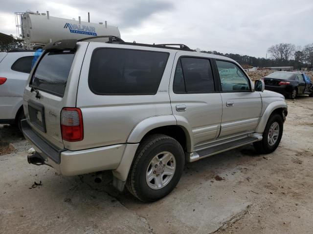 JT3GN87R4Y0153094 - 2000 TOYOTA 4RUNNER LIMITED SILVER photo 3