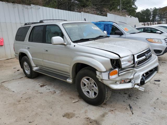 JT3GN87R4Y0153094 - 2000 TOYOTA 4RUNNER LIMITED SILVER photo 4