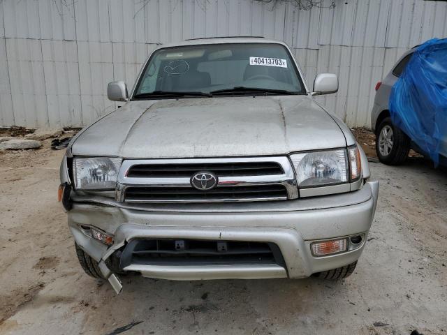JT3GN87R4Y0153094 - 2000 TOYOTA 4RUNNER LIMITED SILVER photo 5