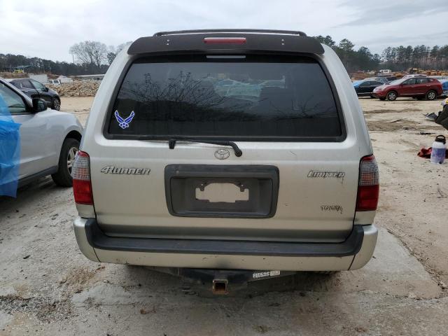 JT3GN87R4Y0153094 - 2000 TOYOTA 4RUNNER LIMITED SILVER photo 6