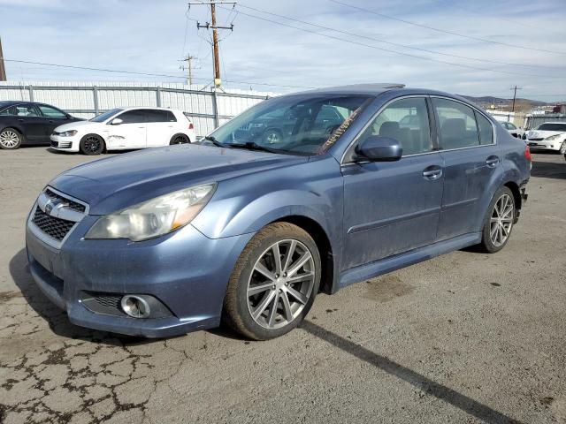 4S3BMBH60E3012396 - 2014 SUBARU LEGACY 2.5I SPORT BLUE photo 1