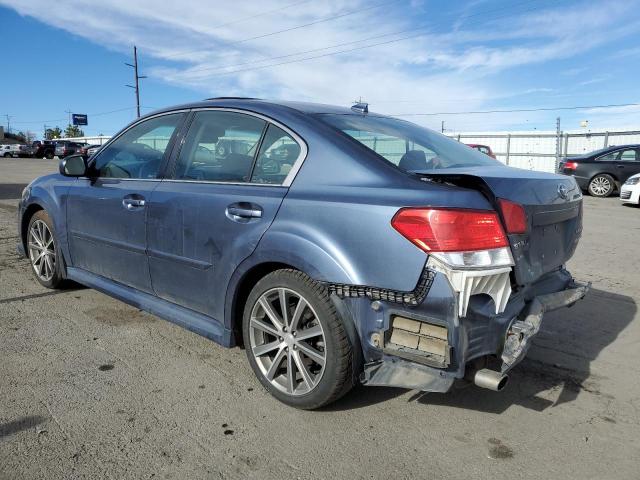 4S3BMBH60E3012396 - 2014 SUBARU LEGACY 2.5I SPORT BLUE photo 2