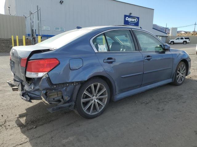 4S3BMBH60E3012396 - 2014 SUBARU LEGACY 2.5I SPORT BLUE photo 3