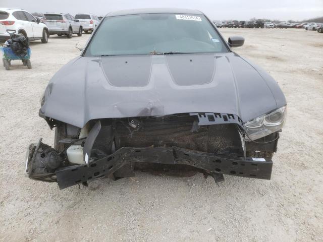 2C3CDXCT3EH295456 - 2014 DODGE CHARGER R/T GRAY photo 5