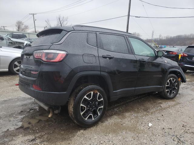 3C4NJDDB0LT199967 - 2020 JEEP COMPASS TRAILHAWK BLACK photo 3